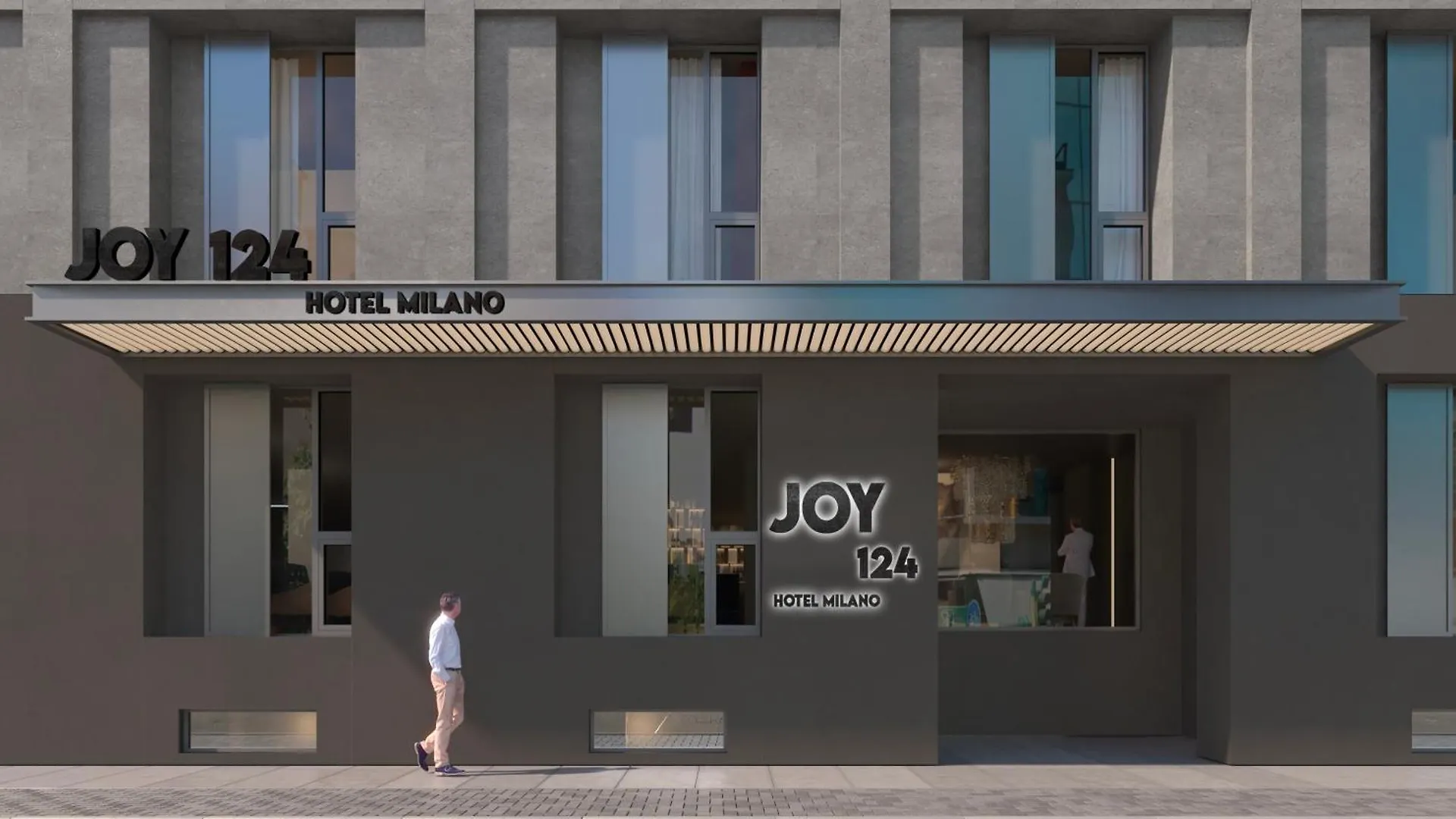 Joy 124 Hotel Milano